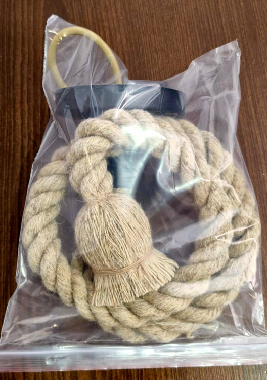 آویز کنفی دکوراتیو