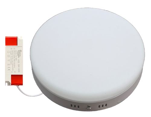 پنل روکار فول لایت گرد 36وات برند مهداد الکتریک