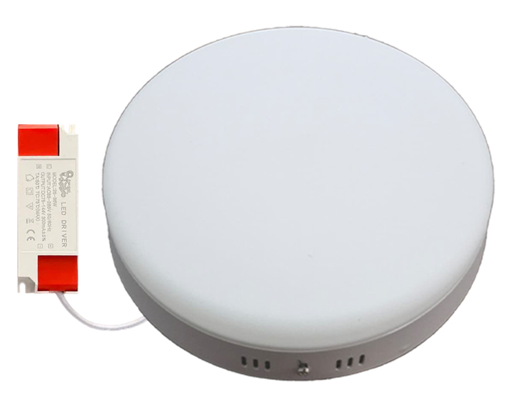 پنل روکار فول لایت گرد 36وات برند مهداد الکتریک