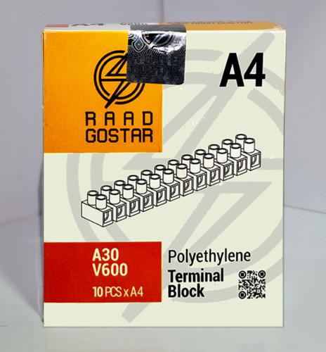 ترمینال برق 12 خانه شاخه ای رعد گستر سایز 4