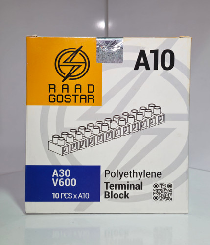 ترمینال برق 12 خانه شاخه ای رعد گستر سایز 10