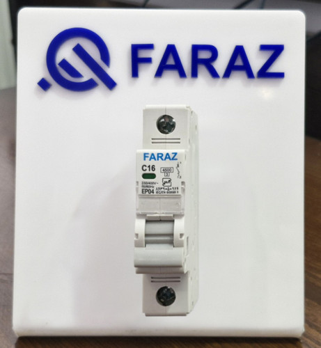 فیوز مینیاتوری تکفاز 16 آمپر فراز