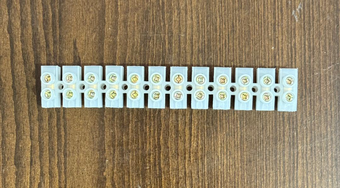 ترمینال برق 12 خانه شاخه ای رعد گستر سایز 16