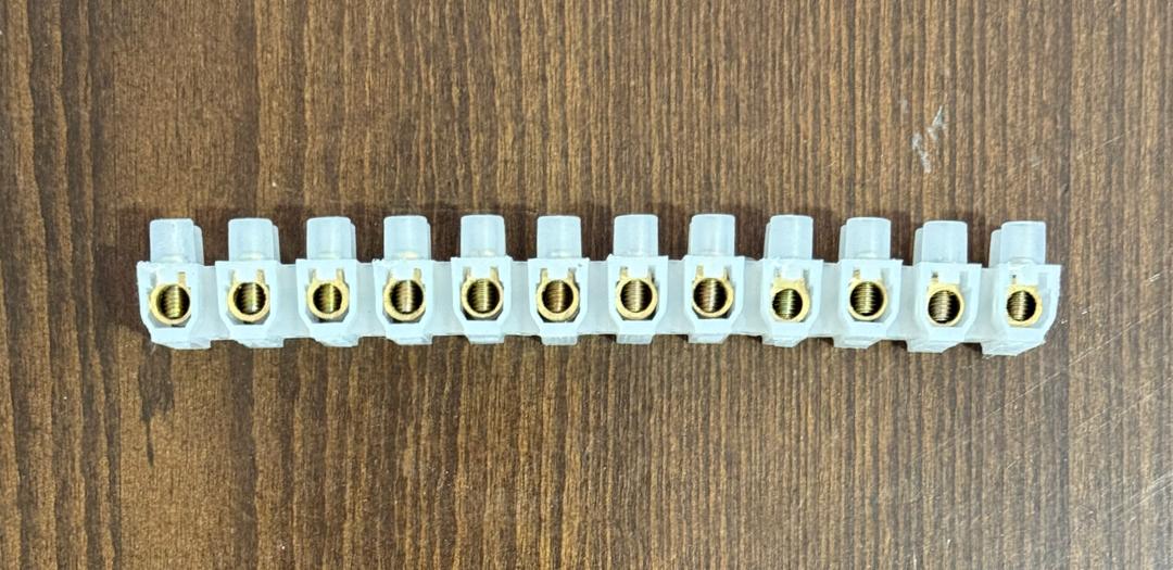 ترمینال برق 12 خانه شاخه ای رعد گستر سایز 16