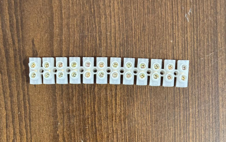 ترمینال برق 12 خانه شاخه ای رعد گستر سایز 10