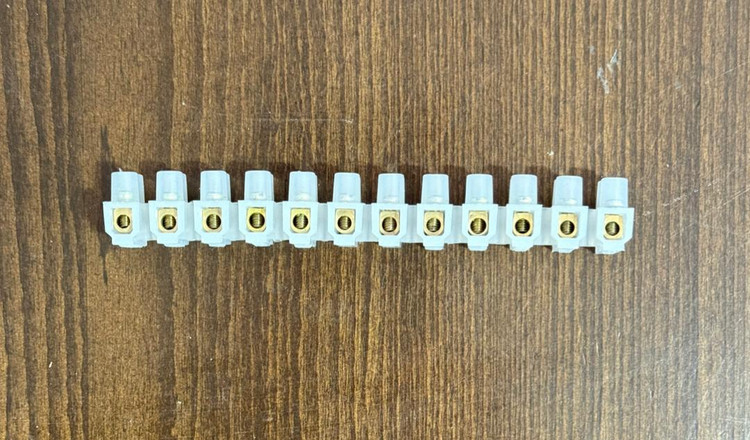 ترمینال برق 12 خانه شاخه ای رعد گستر سایز 10