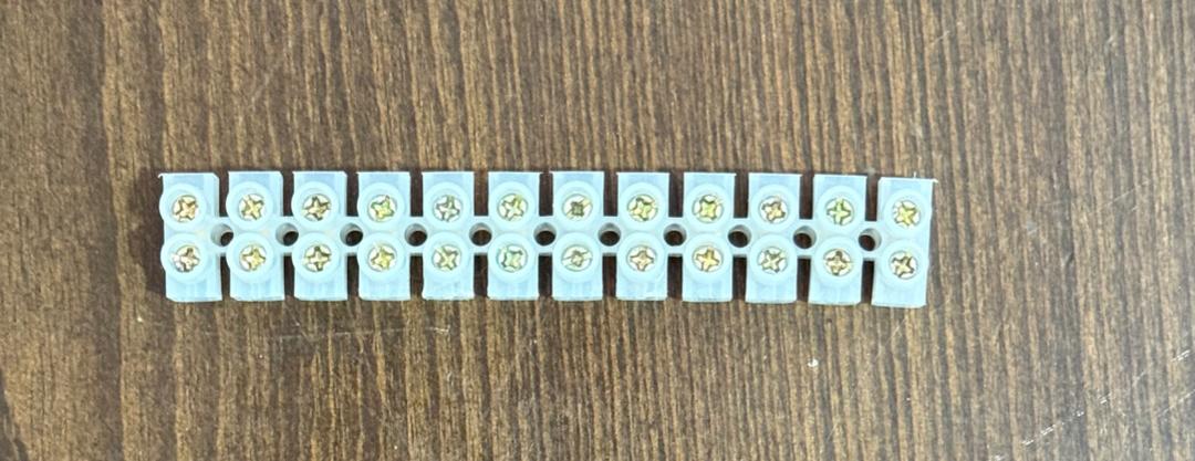 ترمینال برق 12 خانه شاخه ای رعد گستر سایز 6