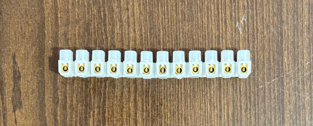 ترمینال برق 12 خانه شاخه ای رعد گستر سایز 6