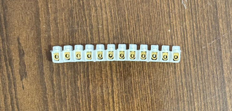 ترمینال برق 12 خانه شاخه ای رعد گستر سایز 4